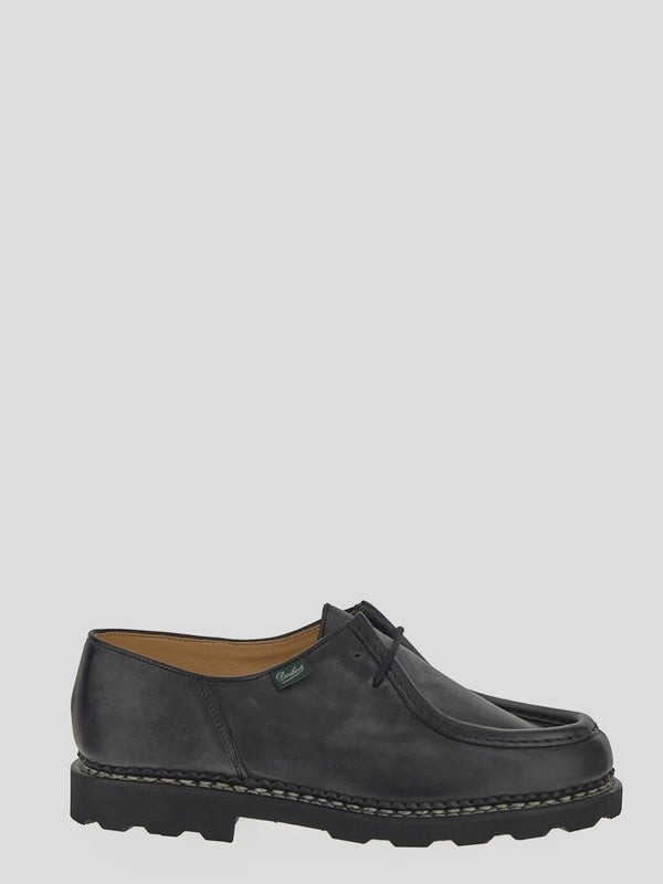 Mikael Leather Lace-up Shoes