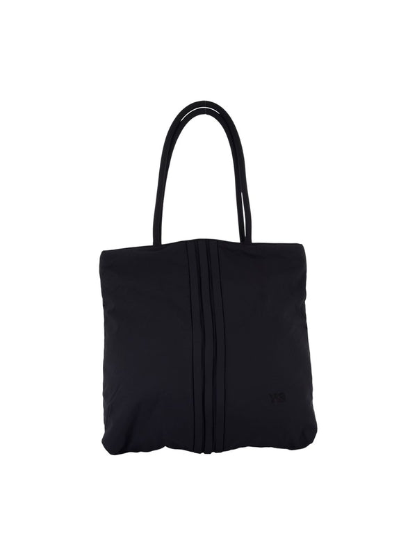 Y-3 Black Tote Bags