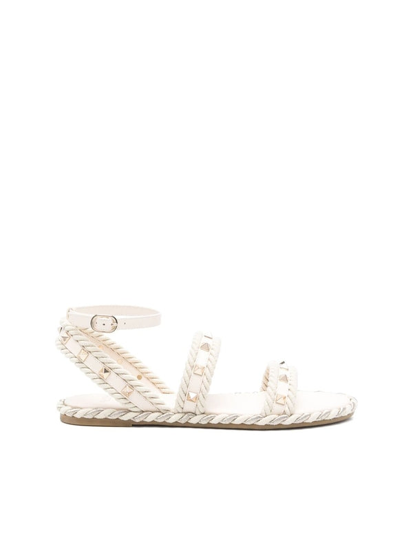 Valentino White Sandals