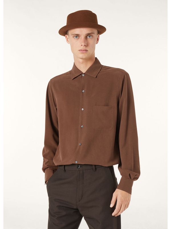 ANDRE Silk Shirt