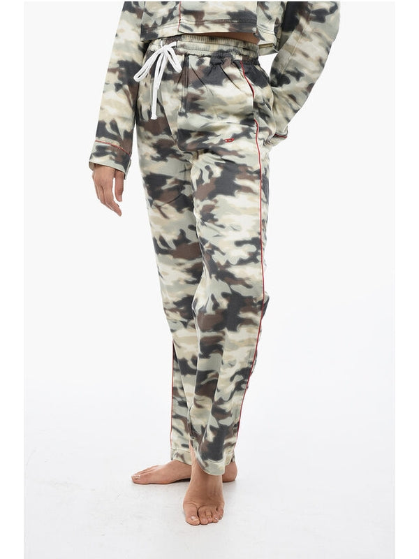 Benelia Camouflage Pajama Set