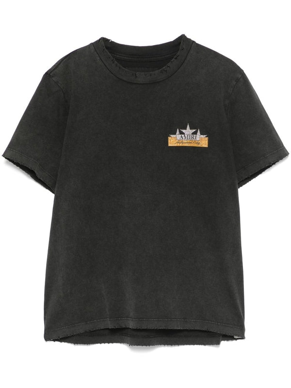 Amiri Black Short Sleeve T-Shirt