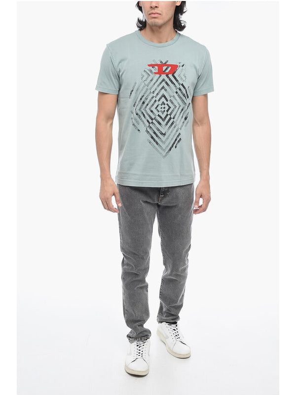 T Diegor Logo Printing T-Shirt