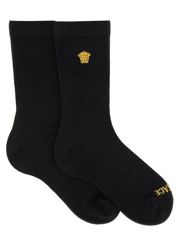 Versace Black Socks