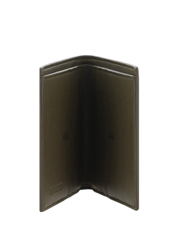 BURBERRY - Vintage Check Canvas Bifold Wallet - Jente