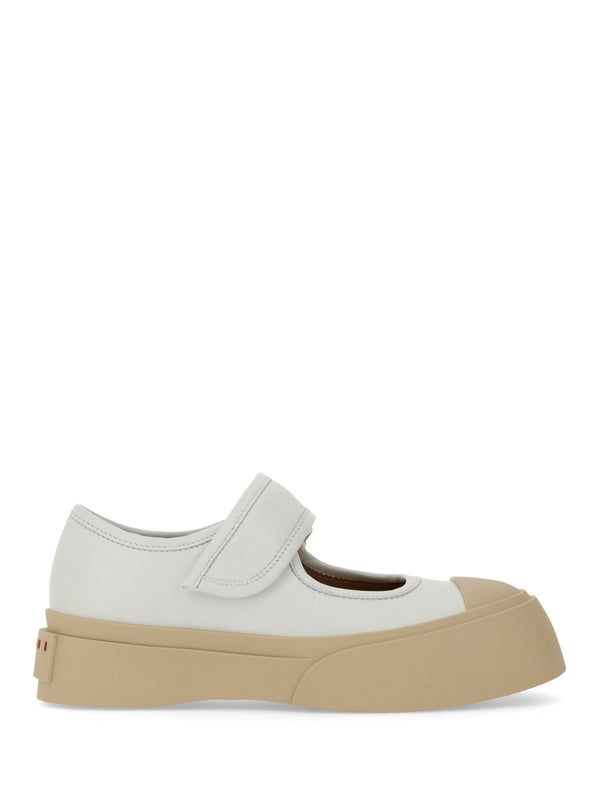 Mary Jane Low Top Sneakers