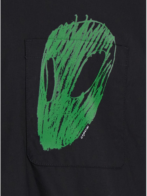 ALIEN HEAD LOOSE FIT SHIRT Shirts