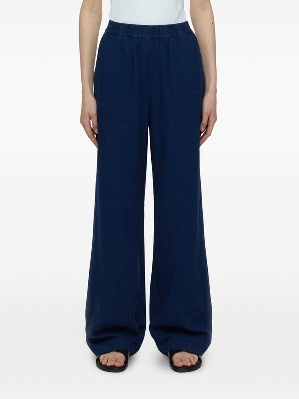 Wide Banding
  Pants