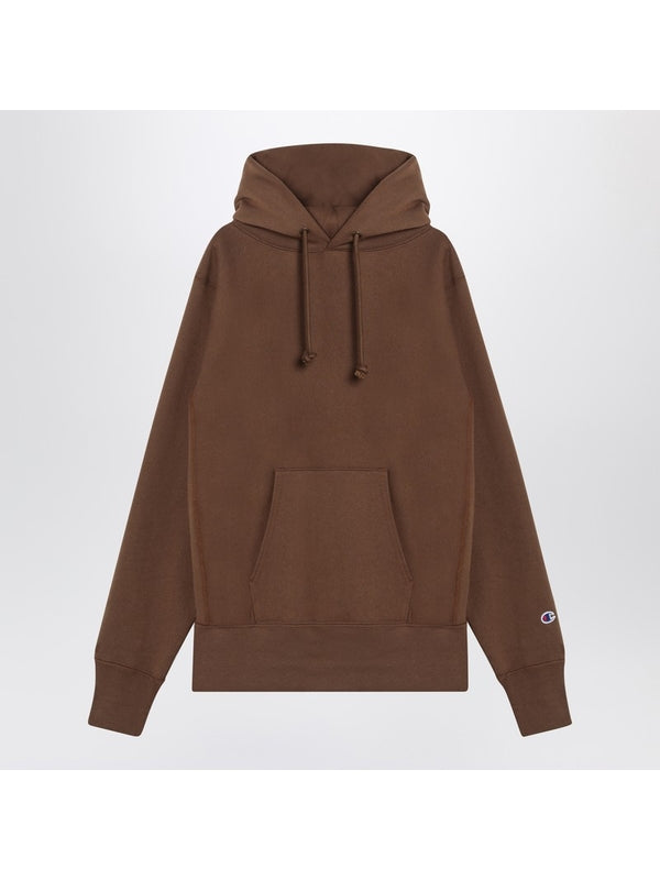 Champion Brown Hoodies
