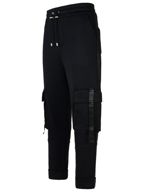 Back Logo Cargo Pants