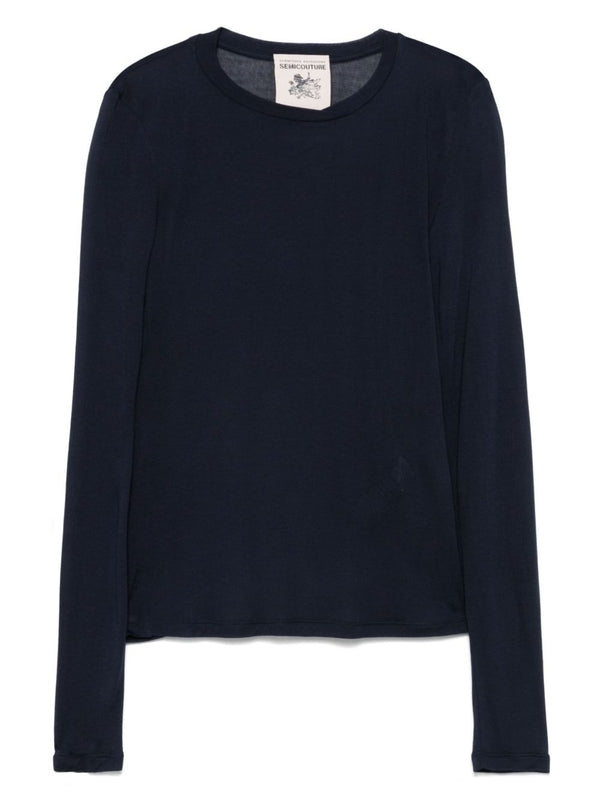 Arianna Sheer
  Long Sleeve Top