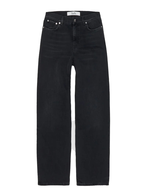 Sefr Black Denim Pants