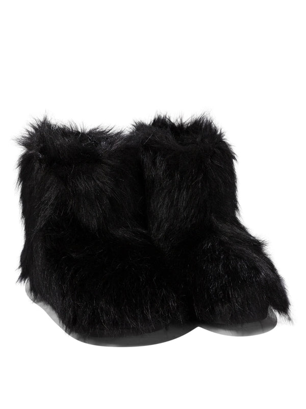 Olivia Fur Ankle Boots