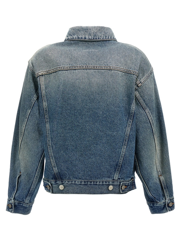 Washing Cotton
  Denim Jacket