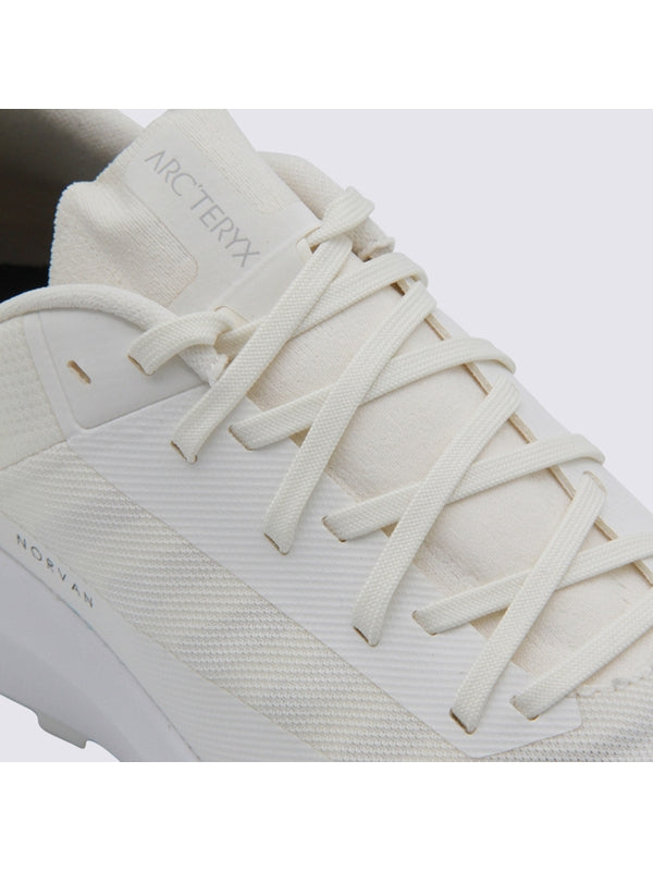 Arc'Teryx White Low Top Sneakers