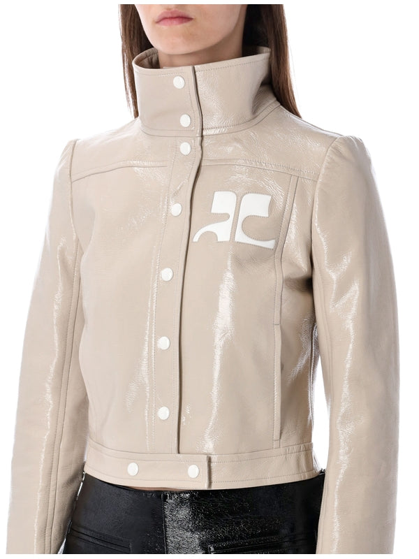 Courrèges Beige Jacket
