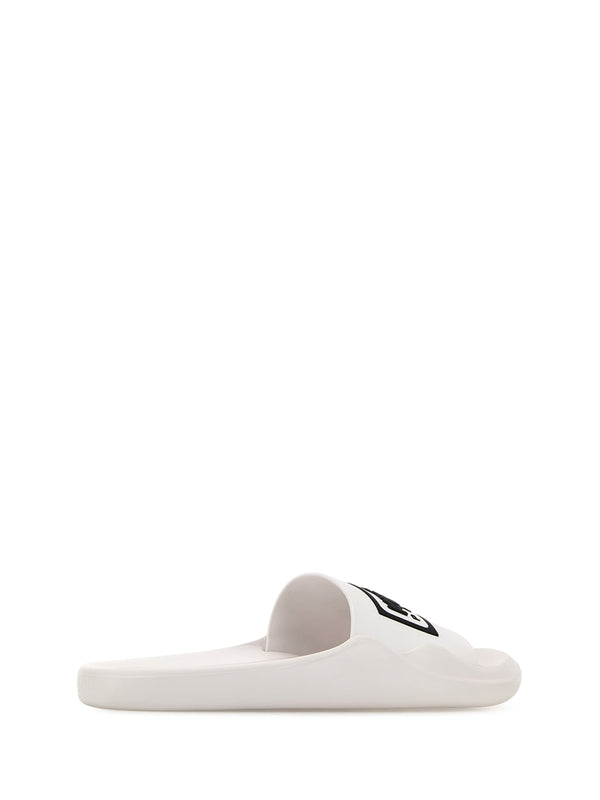 Logo Band Rubber Slides