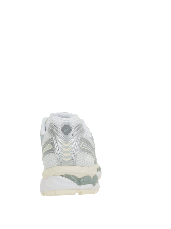 Asics Silver Low Top Sneakers