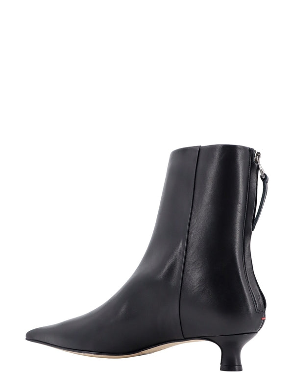 Zoe Leather Ankle Boots