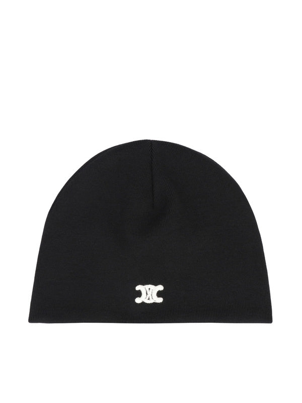 Celine Black Beanies