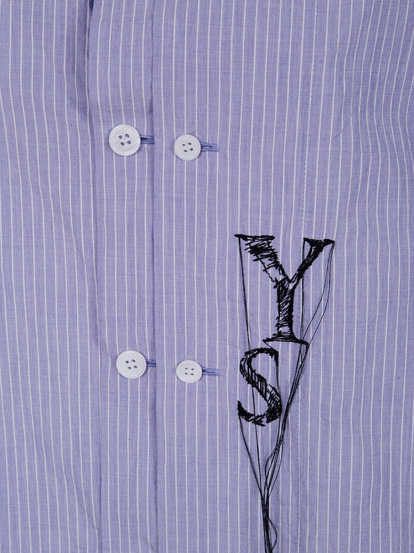 Yohji Yamamoto Sky Blue Shirt & Blouse