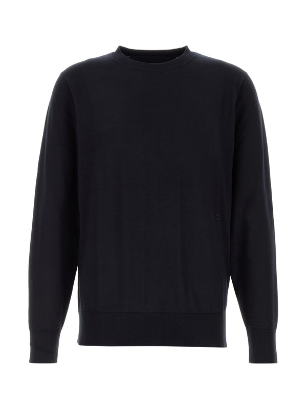 4g Embroidered Logo Cotton Silk Knit