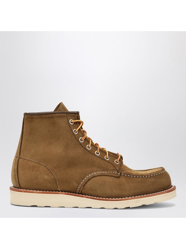 Red Wing Brown Lace-Up Boots