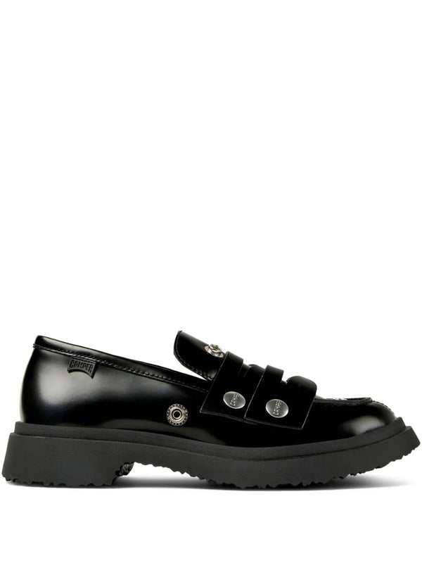 Camper Black Loafers