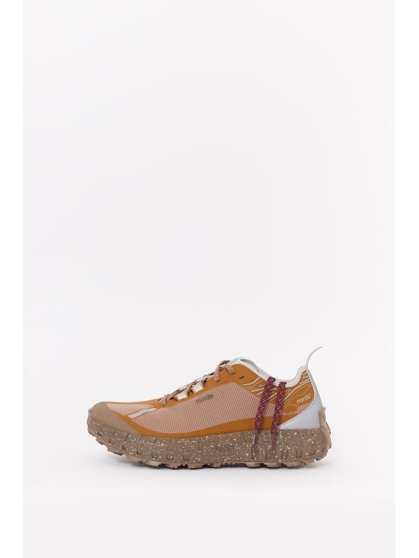 Norda Brown Low Top Sneakers