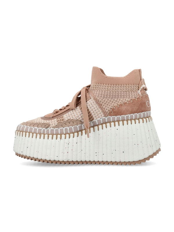 Nama Platform High Sneakers