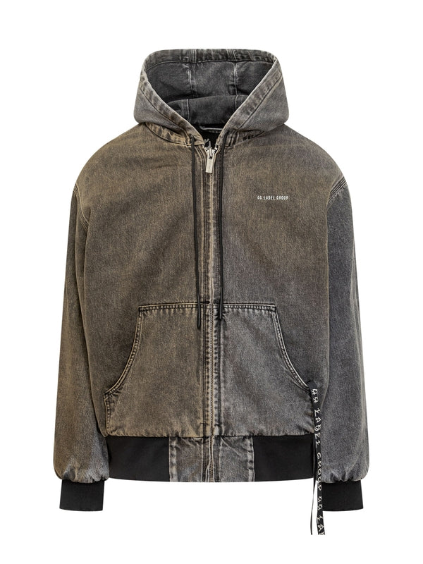 44 Label Group Grey Jackets