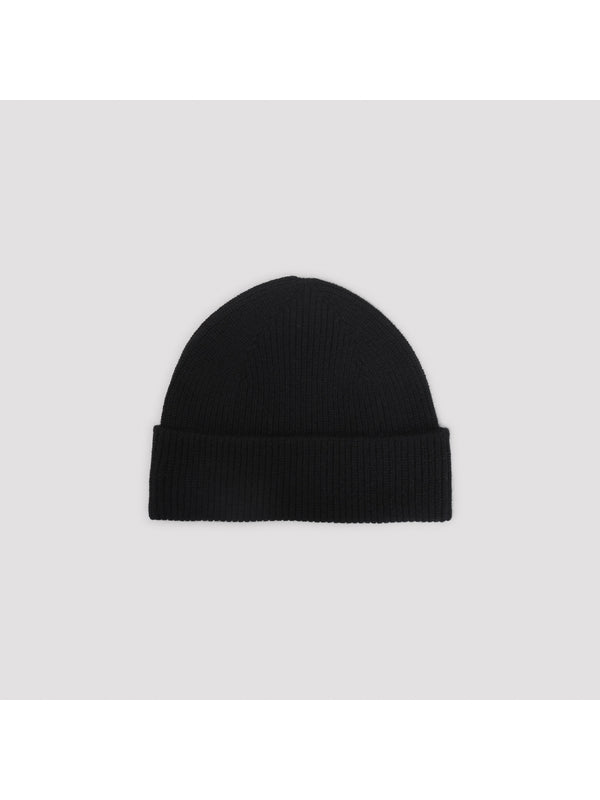 Z Zegna Black Beanies