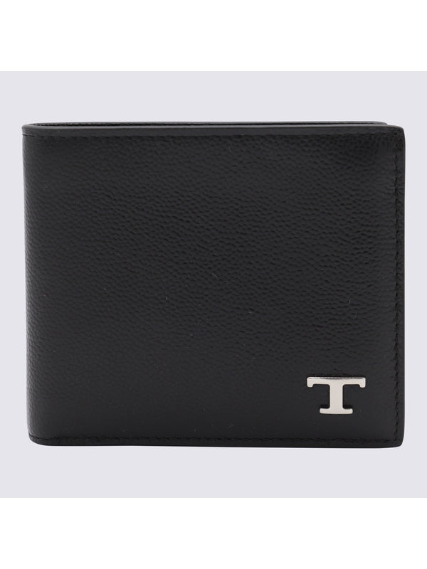 Tod'S Black Wallets