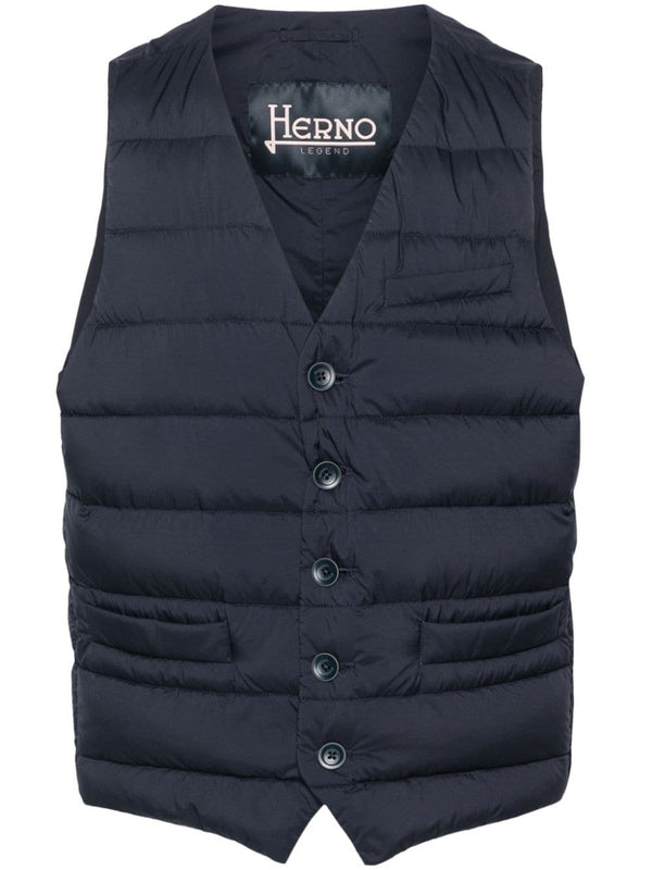 V-Neck Padding Vest