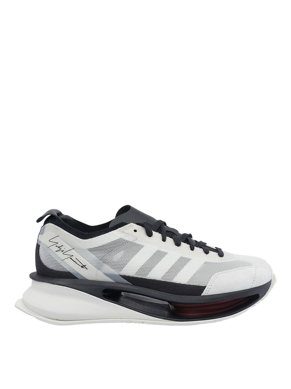 Y-3 White Low Top Sneakers