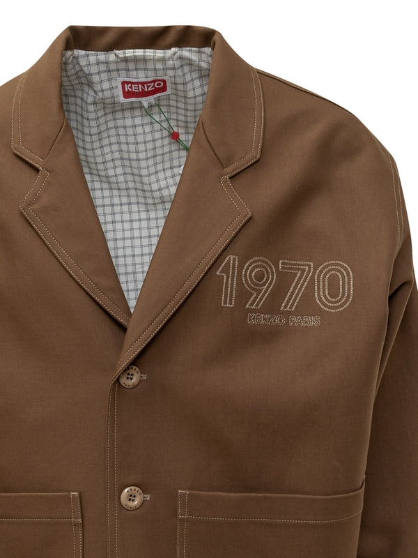 Archive 1970 Logo Cotton Jacket