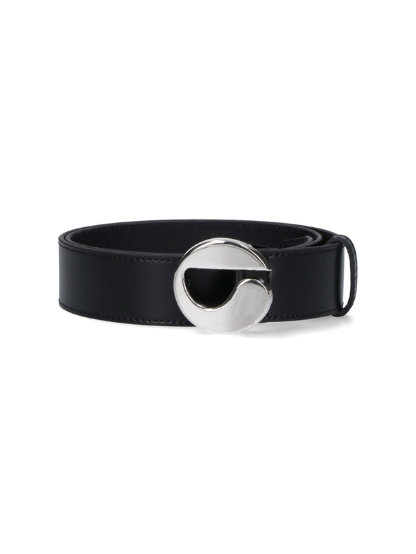 Coperni Black Leather Belts