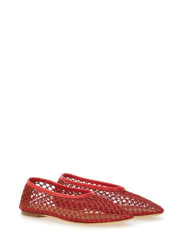 Alba Net Ballet Flat