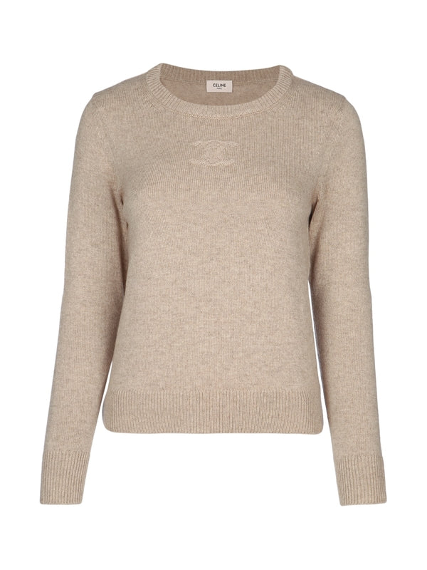 Celine Beige Knitted