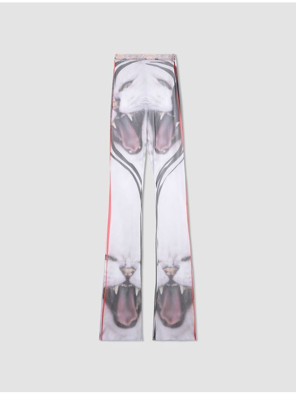 Graphic Printing Banding Pants