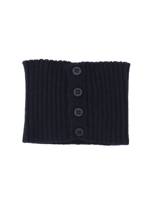 Nura Ribbed Wool Neck Warmer