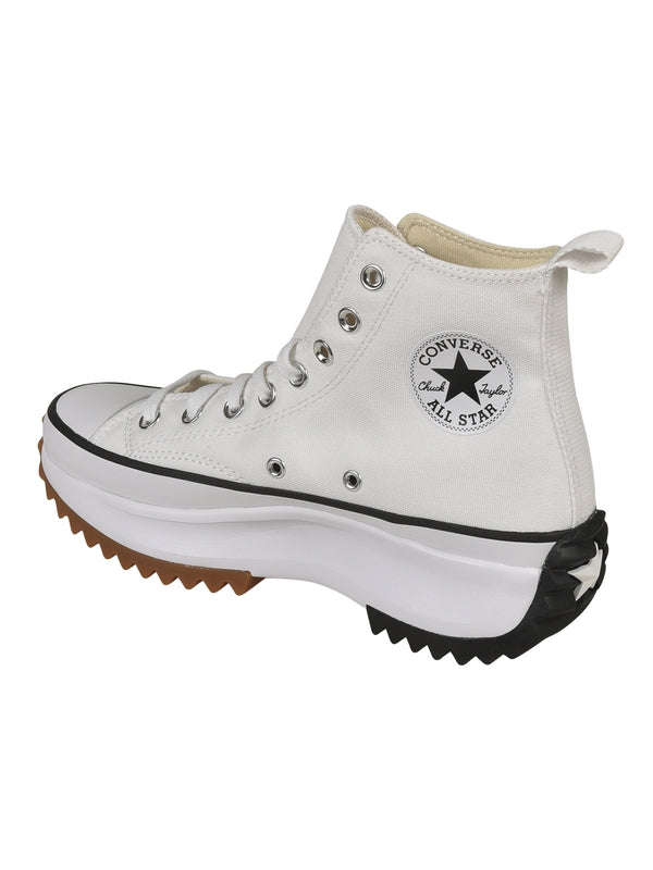 Converse White High Top Sneakers