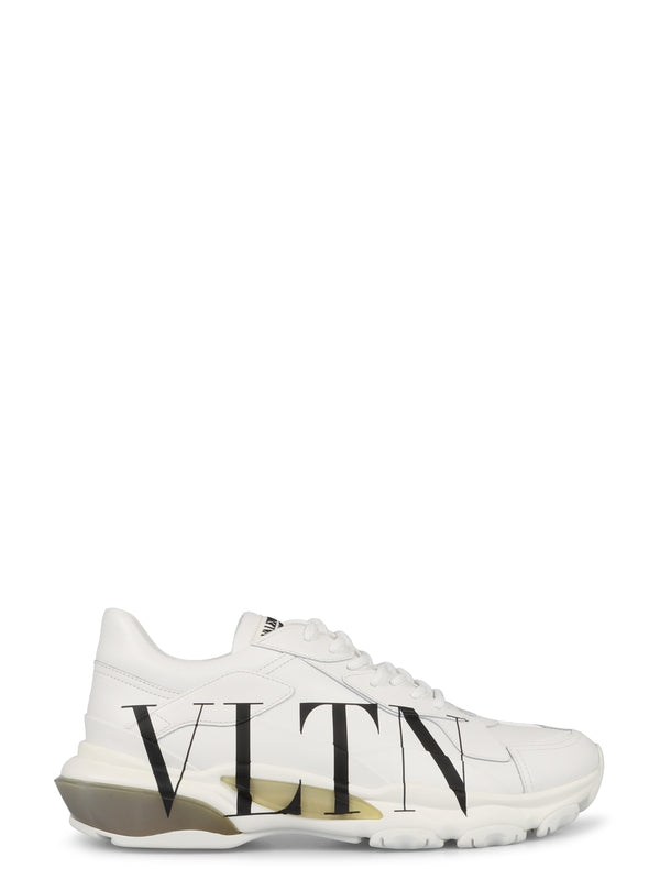 Vltn Leather Low-top Sneakers