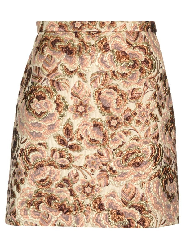 A-line Mini Skirt