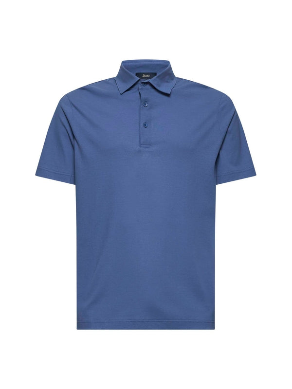 Basic Cotton Polo Shirt