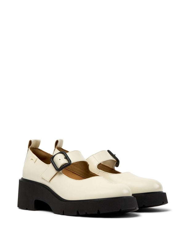 Camper Beige Loafers