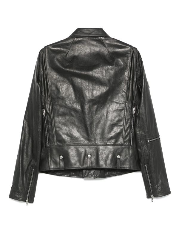 Bauhaus Stooges Leather Biker Jacket
