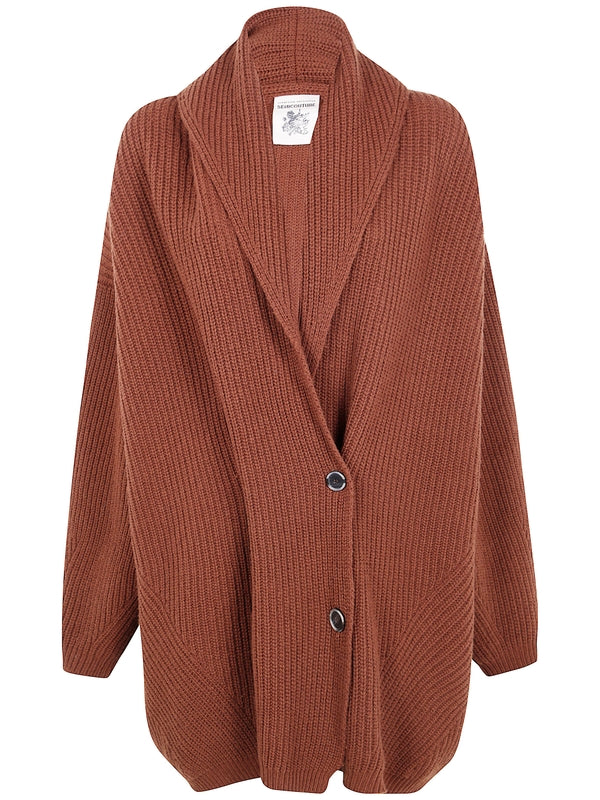 Semi-Couture Brown Coat