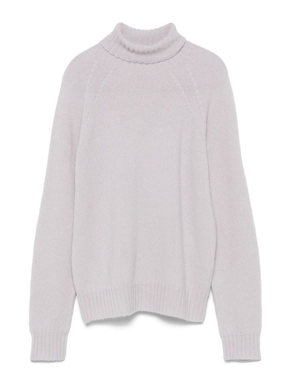 High Neck Wool Knit