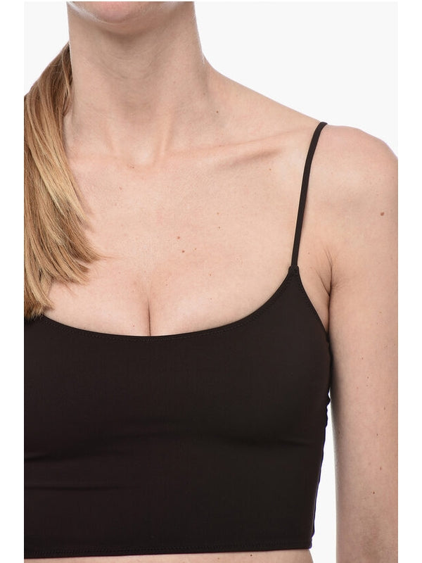 Lido Black Sleeveless Top